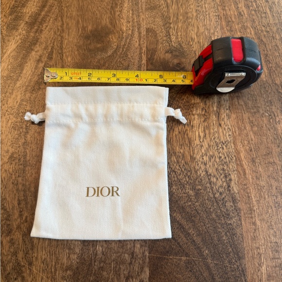 NEW Dior Drawstring Pouch - Picture 2 of 3